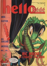 Journal Hello Bd N 93 du 2 Juillet 1991