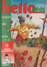 Journal Hello Bd N 111 du 5 Novembre 1991