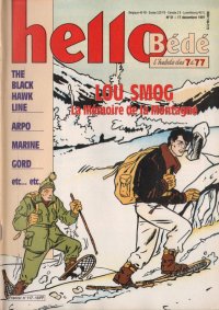 Journal Hello Bd N 117 du 17 Dcembre 1991