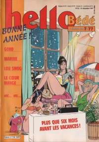 Journal Hello Bd N 119 du 31 Dcembre 1991