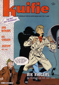 Kuifje weekblad N 22 du 28-05-91