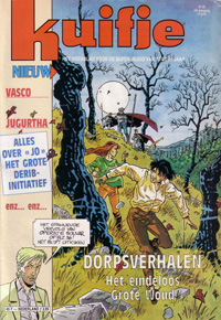 Kuifje weekblad N 38 du 17-09-91