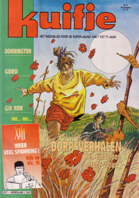Kuifje weekblad N 45 du 05-11-91