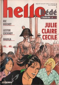 Journal Hello Bd N 138 du 12 Mai 1992