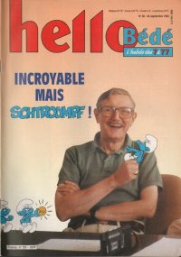 Journal Hello Bd N 157 du 22 Septembre 1992