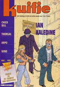 Kuifje weekblad N 9 du 03-03-92