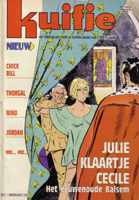 Kuifje weekblad N 11 du 17-03-92