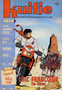 Kuifje weekblad N 14 du 07-04-92