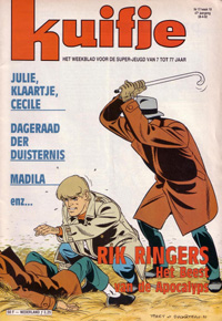 Kuifje weekblad N 17 du 28-04-92