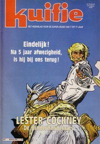Kuifje weekblad N 18 du 05-05-92