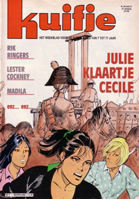 Kuifje weekblad N 19 du 12-05-92