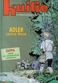 Kuifje weekblad N 33 du 18-08-92