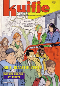 Kuifje weekblad N 6 du 09-02-93
