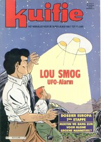 Kuifje weekblad N 7 du 16-02-93