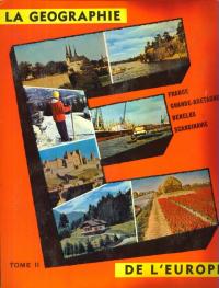 Album Chromos Gographie N 8 du 1959