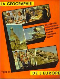 Album Chromos Gographie N 10 du 1961