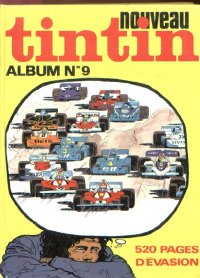 Recueil édition Française Nouveau Tintin N° 9
