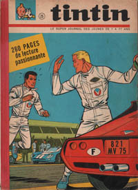 Fascicule Tintin (Recueil souple) Be N° 25