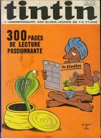 Fascicule Tintin (Recueil souple) Be N° 72
