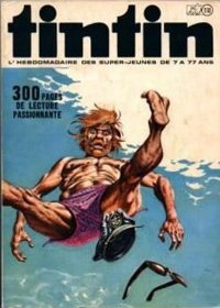 Fascicule Tintin (Recueil souple) Be N° 110