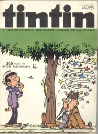 Fascicule Tintin (Recueil souple) Be N° 118