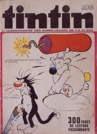Fascicule Tintin (Recueil souple) Be N° 129