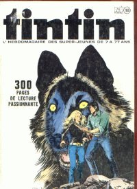 Fascicule Tintin (Recueil souple) Be N° 168