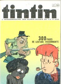 Fascicule Tintin (Recueil souple) Be N° 169