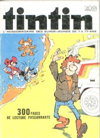 Fascicule Tintin (Recueil souple) Be N 171