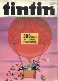 Fascicule Tintin (Recueil souple) Be N° 191