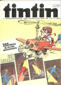 Fascicule Tintin (Recueil souple) Be N° 195