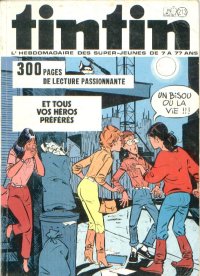 Fascicule Tintin (Recueil souple) Be N° 213