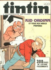 Fascicule Tintin (Recueil souple) Be N° 220