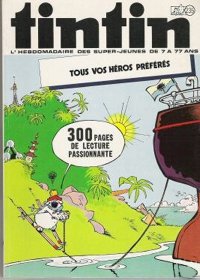 Fascicule Tintin (Recueil souple) Be N° 235
