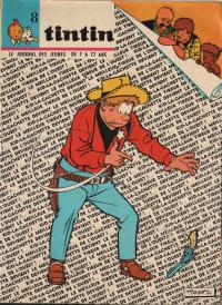 Fascicule Tintin (Recueil souple) Fr N° 8