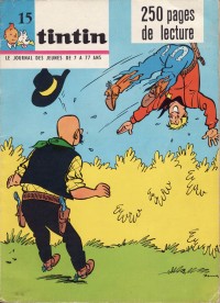 Fascicule Tintin (Recueil souple) Fr N° 15