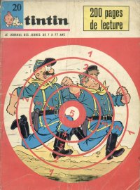 Fascicule Tintin (Recueil souple) Fr N° 20