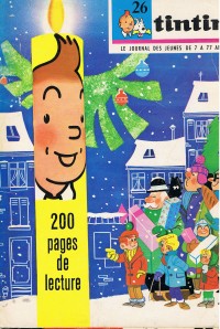 Fascicule Tintin (Recueil souple) Fr N° 26