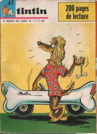 Fascicule Tintin (Recueil souple) Fr N° 41
