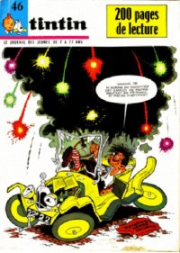 Fascicule Tintin (Recueil souple) Fr N° 46