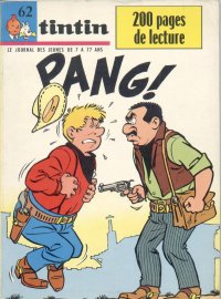 Fascicule Tintin (Recueil souple) Fr N° 62
