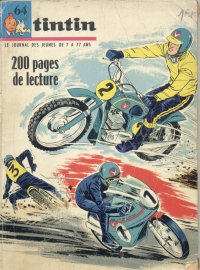 Fascicule Tintin (Recueil souple) Fr N° 64