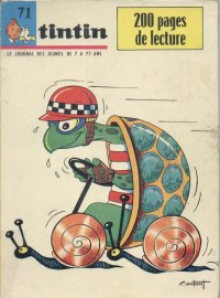 Fascicule Tintin (Recueil souple) Fr N° 71