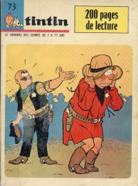 Fascicule Tintin (Recueil souple) Fr N° 73