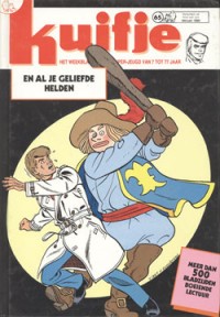 Kuifje Verzamzelalbum (nl) N° 65