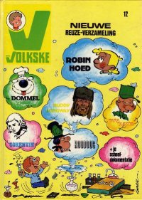 Ons Volkske nieuwe reuze-verzameling N 12