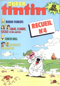 Recueil Super Tintin N 4