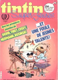 Super Tintin N 30 du 3 me tri. 1985